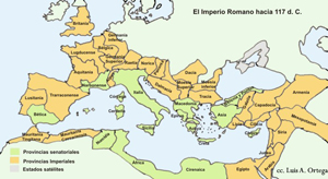 Provincias Romanas