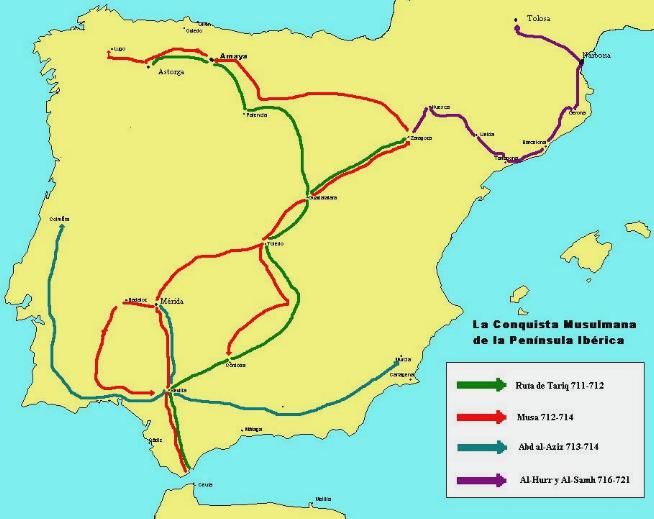 España itinerario 2.JPG (42437 bytes)