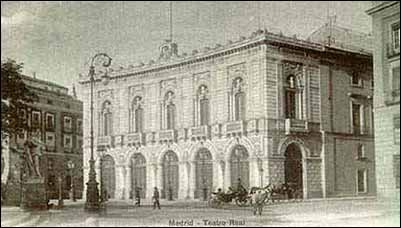Teatro Real de Madrid (1900)