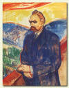 Nietzsche, Eduard Munch, 1906