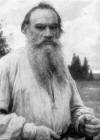 Fotografa de Tolstoy.