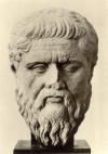 Busto de Platn del Staatliche Museen de Berln, annima, ca. S.I d.c. (copia romana de un original griego)
