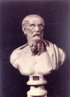  Busto de Digenes, Museo Capitolino de Roma, annimo, ca. S.II d.c. (copia romana de un original griego)