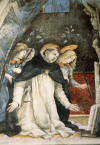 Santo Toms de Aquino, Filippino Lippi, ca. 1489, Iglesia de Santa Mara Sopra Minerva, Roma