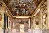 Ambientación para la segunda escena: Estancia del Palacio Farnese (Roma)