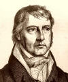 Friedrich Hegel, grabado annimo, s. XIX